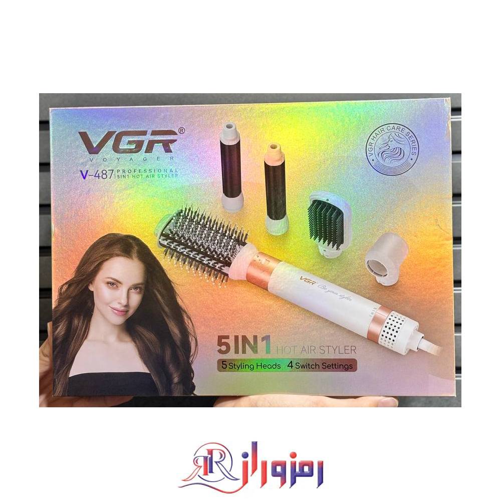 سشوار طرح دایسون وی جی آر V-487